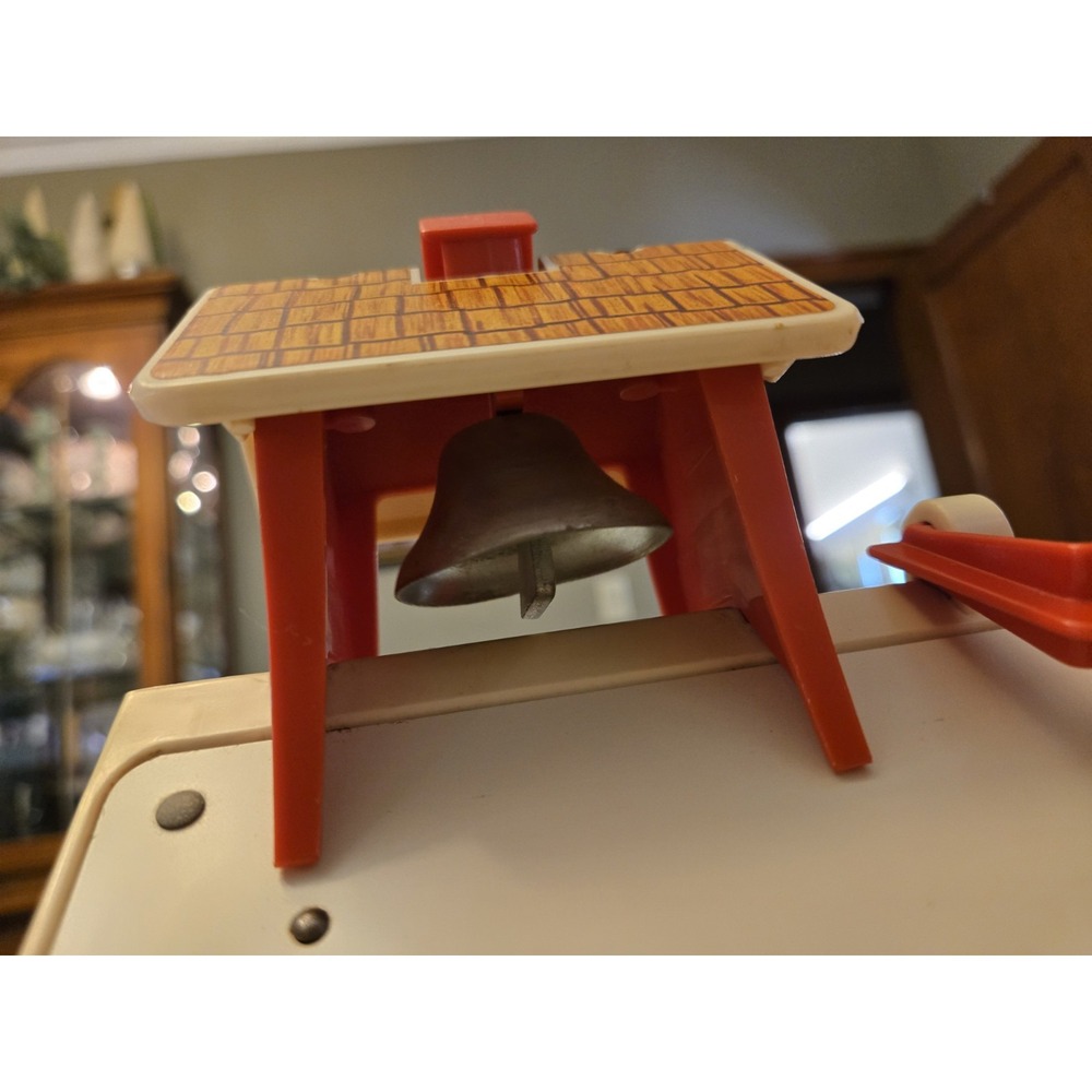 Vtg Fisher Price Little People 923 Family School House Nursery Play Wood *READ - Picture 8 of 12